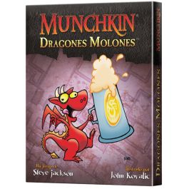 Munchkin Dragones Molones Precio: 9.9499994. SKU: B1HCPB8MRN