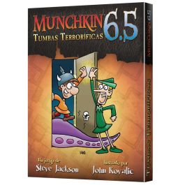 Munchkin 6.5: Tumbas Terroríficas Precio: 13.95000046. SKU: B13GCDHN6S