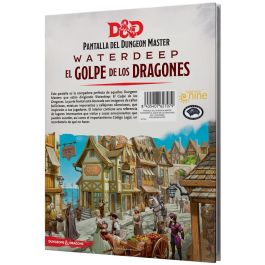 Dungeons & Dragons: Pantalla del DM El Golpe de los dragones Dungeons & Dragons: Pantalla del DM El Golpe de los dragones