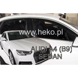 Deflector de viento HEKO HO10253 AUDI A4 (B9) SEDAN Trasero Delantero 4 Piezas Precio: 66.95000059. SKU: B1HMPRGG37