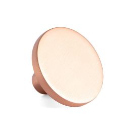 Pomo Zamak Modelo Como Acabado Cobre Cepillad Dist. Agujero Ø41 Viefe Pomo Zamak Modelo Como Acabado Cobre Cepillad Dist. Agujero Ø41 Viefe