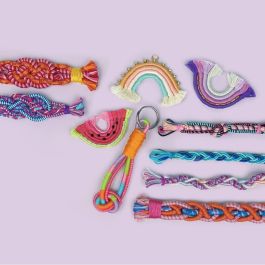 Goliath GOL8720077347021 Loopdedooo - Fábrica de pulseras de la amistad para Niños de 8 Años