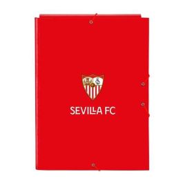 Carpeta folio 3 solapas sevilla fc 26x33,5x2,5 cm