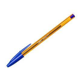 Bic Bolígrafo Cristal Original Fine Azul Caja 50 Ud