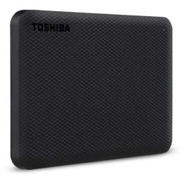 Toshiba Canvio Advance 4 TB, Disco Duro Externo Portátil 2.5" USB 3.2 Gen 1 (5 Gbit/s) Negro, para Windows/Mac
