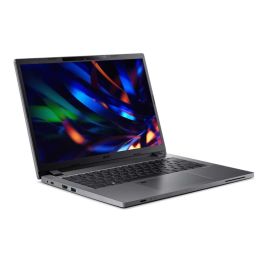 Laptop Acer TravelMate P2 14 P214-55 14" Intel Core i7-1355U 16 GB RAM 512 GB SSD Qwerty Español Laptop Acer TravelMate P2 14 P214-55 14" Intel Core i7-1355U 16 GB RAM 512 GB SSD Qwerty Español