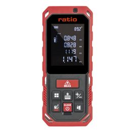 Ratio Rlm315 Medidor de Distancias Láser 60M Precio: 92.50000001. SKU: B1G2FW2298
