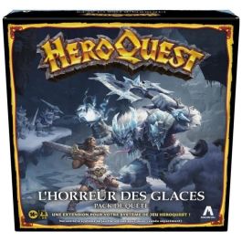 Heroquest, Extension The Horror of Ice, de 14 años, Heroquest Game System requerido - Avalon Hill Precio: 50.49999977. SKU: B13H5QN86K