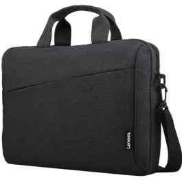 Lenovo T210 Funda para portátil de hasta 15.6", Negra, Diseño Casual y Elegante con Múltiples Compartimentos