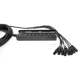 Caja De Escenario 8 Entradas Xlr 15 M Precio: 139.49999976. SKU: B1ETWW2748