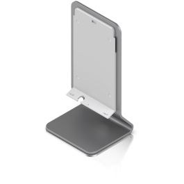 Ubiquiti Soporte de Mesa Ligero de Aluminio y Policarbonato para U7 Pro Wall