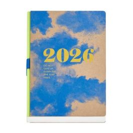 Agenda Anual (2026) Miquelrius Trends Back To Basics Kraft Cosida Tapa Dura Plus 155X213 S/V Nubes Precio: 11.49999972. SKU: B1K9HSTSDT