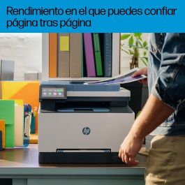 HP Color LaserJet Pro 3302fdw Multifunción Láser Color Impresora, Copiadora, Escáner y Fax con WiFi y Dúplex Automático