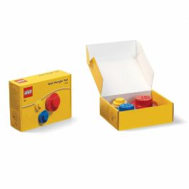 LEGO 40161732 Gancho universal de pared ABS, Pack 3 unidades (Rojo, Azul, Amarillo) Room Copenhagen Precio: 37.59000036. SKU: B17QFYTZGP