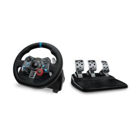 Logitech Volante G29 Driving Force - Force Feedback, Compatible con PS3/PS4/PC, Construcción Duradera