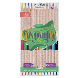 Lapices De Colores Mooving Bicolor Estuche De 12 Lapices De Colores Mooving Bicolor Estuche De 12 Precio: 4.99000007. SKU: B15XYRGNCY