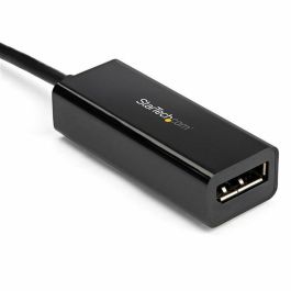Adaptador USB C a DisplayPort Startech CDP2DP14B Negro Adaptador USB C a DisplayPort Startech CDP2DP14B Negro