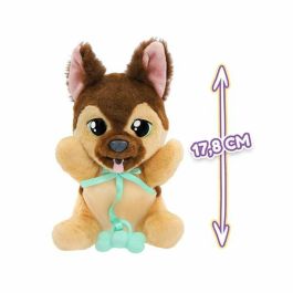Imc Toys Peluche cachorro Yummy Baby Paws con sonido y bolsa transportable personalizada - modelos surtidos, edad 3+ años