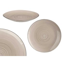 Vessia Plato Llano 27 cm Espiral Gris Loza Cerámica Precio: 51.59000044. SKU: B15E2SJ24F