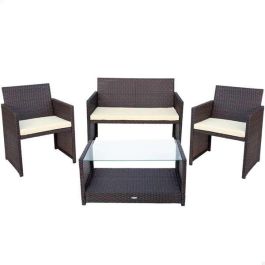 Conjunto de sofá (108x59x76 cm) + 2 sillones (59x76 cm) + mesa (85x45x41 cm) aktive Precio: 350.49999941. SKU: B1GPJJPBFJ