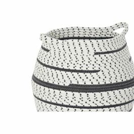 Cesta Boho DKD Home Decor Marron Gris 40 x 40 x 40 cm Set de 2 (2 Unidades) Cesta Boho DKD Home Decor Marron Gris 40 x 40 x 40 cm Set de 2 (2 Unidades)