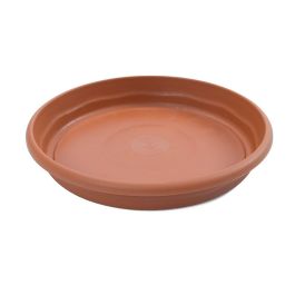 Plastiken Plato para maceta Terra Ø16cm Terracota Polipropileno Precio: 0.88999977. SKU: B184XL57KZ
