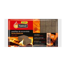 Pastillas de encendido ecológicas, 32 unidades Precio: 1.17612. SKU: B18Y6KZF88