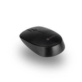 NGS ALLUREKIT Teclado y Ratón Inalámbricos 2.4GHz con Teclas Multimedia, Ratón Óptico 1200 DPI y Diseño Compacto Slim