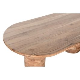 Mesa Centro Moderno DKD Home Decor Marron Natural 75 x 45 x 135 cm