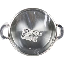 Cacerola de Acero Inoxidable 26 cm 4.7L Quttin (4 Unidades) Cacerola de Acero Inoxidable 26 cm 4.7L Quttin (4 Unidades)