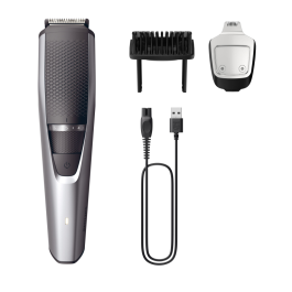 Philips BEARDTRIMMER Series 3000 BT3239/15 depiladora para la barba Batería 20 1 cm Negro, Plata Precio: 44.9499996. SKU: B18N7YE483