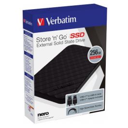 Disco Duro Externo Verbatim Store 'n' Go 2,5" 256 GB