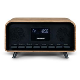 Thomson AAARZ34079 Radio Despertador Bluetooth DAB Gama Vintage Cosy