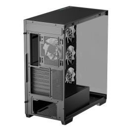 DeepCool CG580 4F, Midi Tower, ATX, ITX, micro ATX, Negro, 7 Ranuras, 3 Ventiladores, 140mm, 41cm GPU, 21cm PSU, 17.6cm CPU