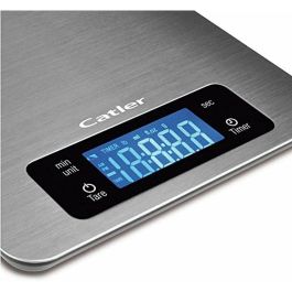 Báscula de Cocina Catler KS 4010 Plateado 5 kg