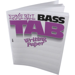 Ernieball Cuaderno De Música Tablatura Bajo Precio: 5.68999959. SKU: B1C8GYWWML