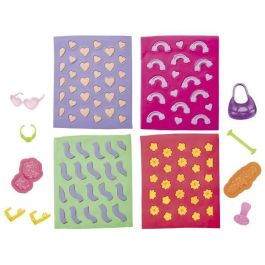 Play-Doh HASG13635X0 - Set de Plastilina con Recambios Barbie Flores y Floretes
