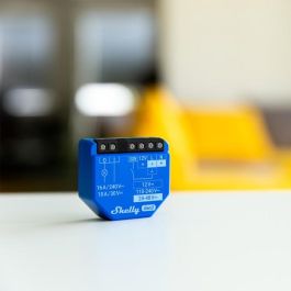 Shelly Relais 1 Gen3 max 16A WLAN BT Interruptor Inteligente Inalámbrico