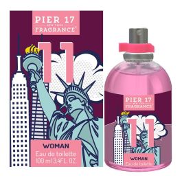 Eau de toilette pier 17 new york 11 100 ml señora