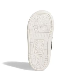 Zapatillas Deportivas Infantiles Adidas Rapid Court Cf Blanco M