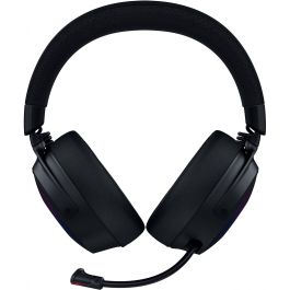 Razer Kraken V4 PRO Gaming Headset Inalámbrico y Alámbrico con THX Spatial Audio para PC/Móvil Negro