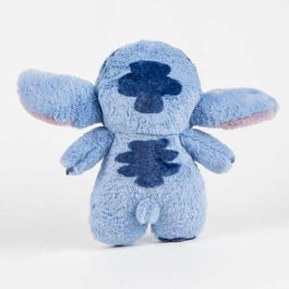 Cerdá Bolso de Peluche para Niños - Diseño Stitch Azul, Medidas 16 x 28 x 11 cm - Ideal para Edades de 3 Años en Adelante