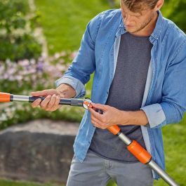 Gardena Mango Flex de Limpieza con Articulación Flexible para Sistema Cleansystem, Limpieza de Lugares de Difícil Acceso