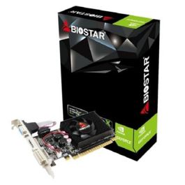 Biostar Tarjeta Gráfica GT 210 1GB DDR3 HDMI DVI D-Sub PCI Express 2.0 Precio: 46.78999941. SKU: S0234128