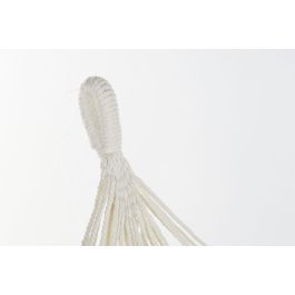 Hamaca Terraza Y Jardin DKD Home Decor Beige 130 x 0.5 x 200 cm