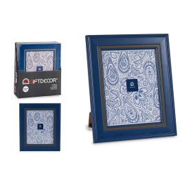 Portafotos 20X25 Azul Oscuro Giftdecor (24 Unidades) Precio: 115.49999945. SKU: B1A8VR45X7