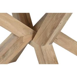 Mesa de Comedor Home ESPRIT Natural Madera de mango 200 x 100 x 77 cm Mesa de Comedor Home ESPRIT Natural Madera de mango 200 x 100 x 77 cm