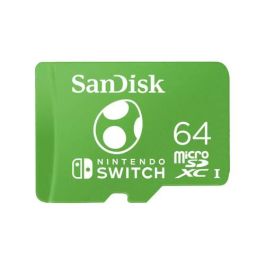 SanDisk SDSQXAO-064G-GN6ZN Memoria Flash 64 GB MicroSDXC UHS-I para Nintendo Switch, Velocidad Lectura 100 MB/s, Escritura 90 MB/s Precio: 20.89000023. SKU: B1DJ4YLBLV