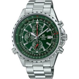 CASIO - Reloj de acero inoxidable - EDIFICE - Gris Precio: 140.49999942. SKU: B1DPZXBHTY