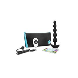 Bolas Anales Negras B-Vibe 9516 Silicona Bolas Anales Negras B-Vibe 9516 Silicona